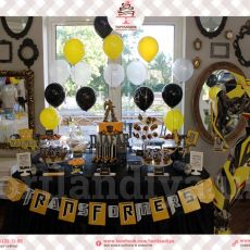 Candy Bar "Transformers"