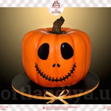 Торт "Halloween pumpkin"