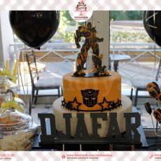 Cake "Transformers"