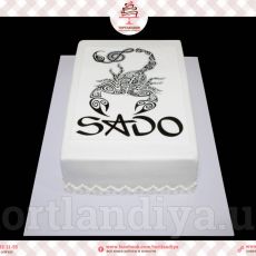 Торт "SADO"