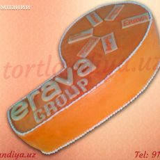 Торт "Erava 9!"